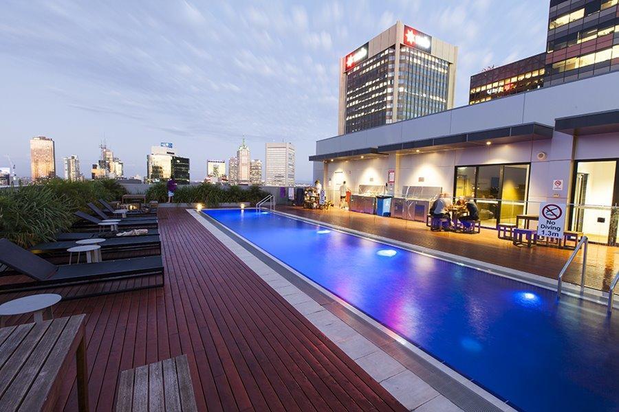 The William Suites Melburne Exterior foto